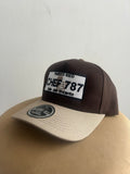 Gorra tablilla de chef 787 Baseball cap