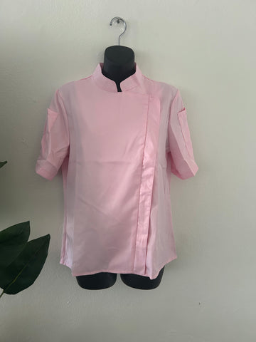 Executive chef coat de zipper