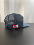 Gorra tablilla de chef (trucker 5 paneles)