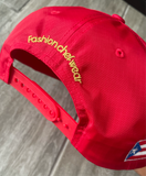 Gorra tablilla de chef (5 paneles SnapBack)