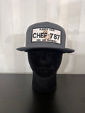 Gorra tablilla de chef 787(Lazer merch)