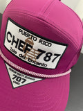 Gorra tablilla de chef (Lazer merch)