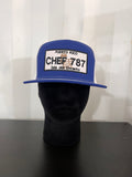 Gorra tablilla de chef 787(Lazer merch)