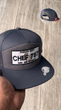 Gorra tablilla de chef 787 (Lazer merch Gris )