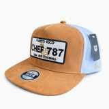 Gorra tablilla de chef 787