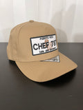 Gorra tablilla de chef