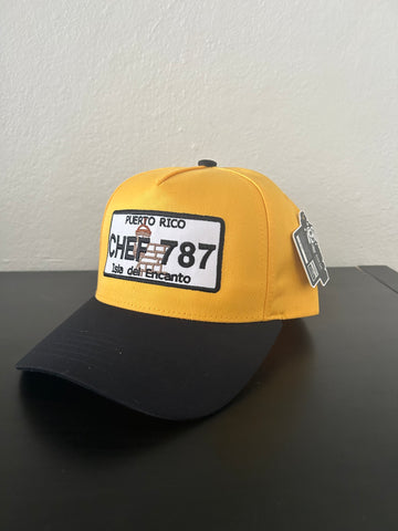 Gorra tablilla de chef baseball cap