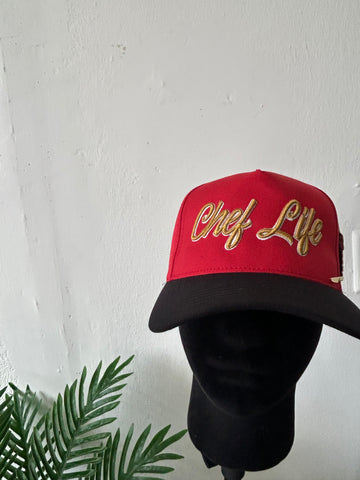 Gorra chef life 🔪