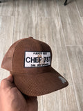 Gorra tablilla de chef 787 (corduroi trucker)