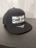 Gorra tablilla de chef  (Lazermerch) Pre-ordenar