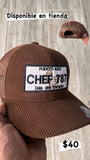 Gorra tablilla de chef 787 (corduroi trucker)