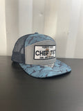 Gorra tablilla de chef (trucker 5 paneles)