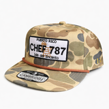 Gorra tablilla de chef 787