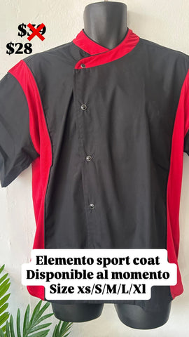 Element spot chef coat 547
