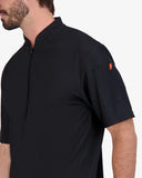 Zipper chef shirt